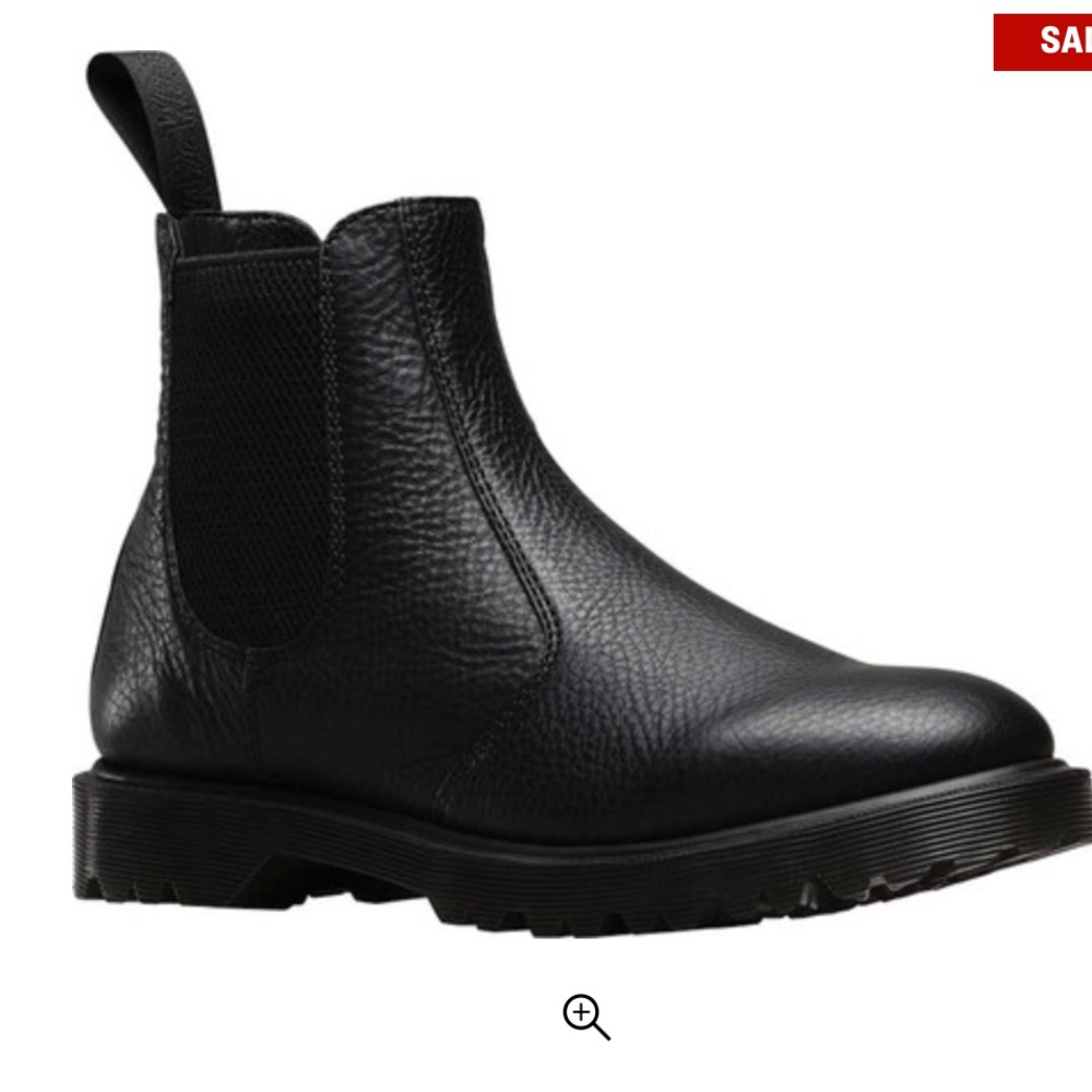 Dr. Martens 2976 Chelsea Boot Black Inuck